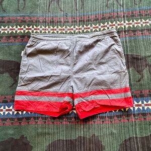 Vintage 90s Hampton Swim Sail Surf Club Swim Trunks Shorts